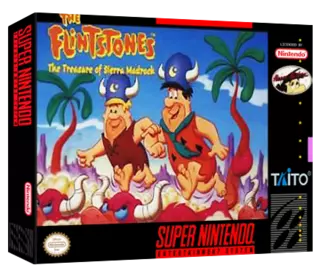 jeu Flintstones, The - The Treasure of Sierra Madrock